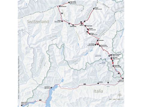 streckenverlauf bernina express strecke|Bernina Express